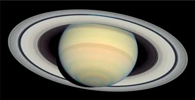 Saturn from Far and Near Hubble Space Telescope Saturn from Far and Near Hubble Space Telescope